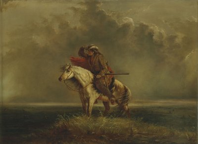 Der verlorene Greenhorn von Alfred Jacob Miller