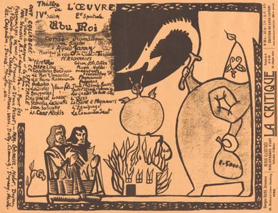 Ubu Roi von Alfred Jarry