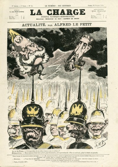 La Charge (1870), Nummer 16 von Alfred Le Petit