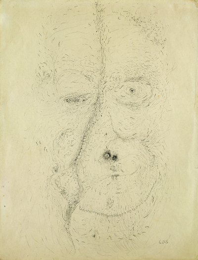 Porträt von Alfred Otto Wolfgang Schulze Wols