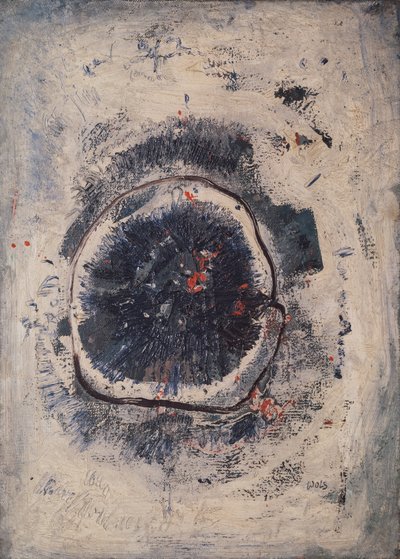 Die blaue Granate von Alfred Otto Wolfgang Schulze Wols