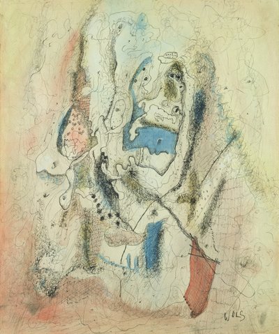 Ohne Titel von Alfred Otto Wolfgang Schulze Wols