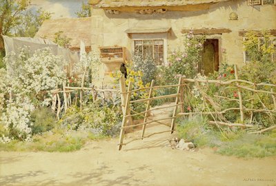 Heißer Nachmittag von Alfred Parsons
