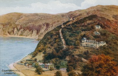 Countisbury Hill, Lynmouth von Alfred Robert Quinton