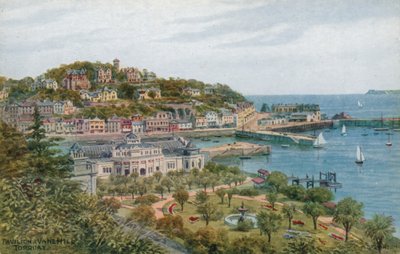 Pavillon und Vane Hill, Torquay von Alfred Robert Quinton