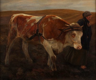 Die Heimkehr vom Feld von Alfred Schrötter von Kristelli