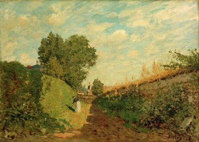 Der Garten von Alfred Sisley