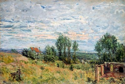 Die Ziegelei von Alfred Sisley