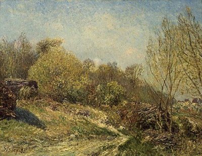 Landschaft von Alfred Sisley