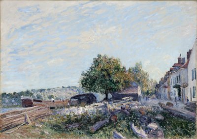 Saint-Mammès-Morgen von Alfred Sisley