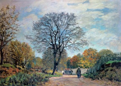 Unbekanntes Bild von Alfred Sisley