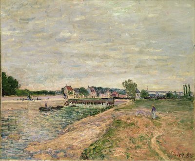 Unbekanntes Bild von Alfred Sisley