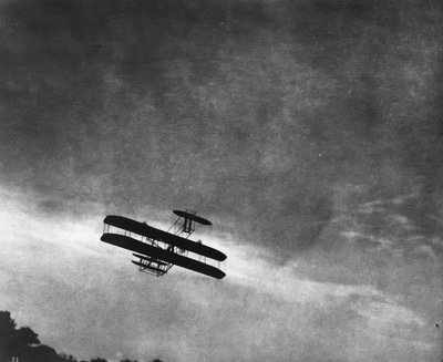 Flugzeug / Doppeldecker / Foto 1910 von Alfred Stieglitz