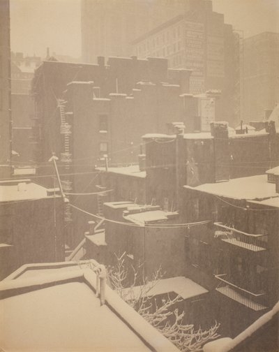 Vom Hinterfenster "291" von Alfred Stieglitz
