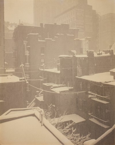 Vom Hinterfenster 291, 1915 von Alfred Stieglitz