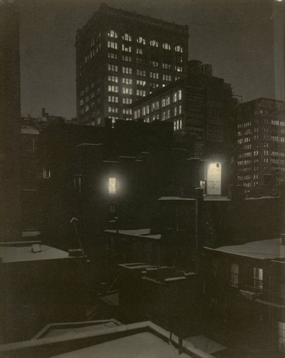 Vom Hinterfenster - 291 von Alfred Stieglitz