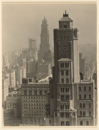[Vom Shelton nach Norden blickend] von Alfred Stieglitz