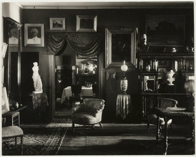 Lake George, Oaklawn von Alfred Stieglitz