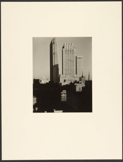 New York vom Shelton von Alfred Stieglitz