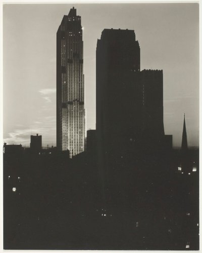 New York vom Shelton von Alfred Stieglitz