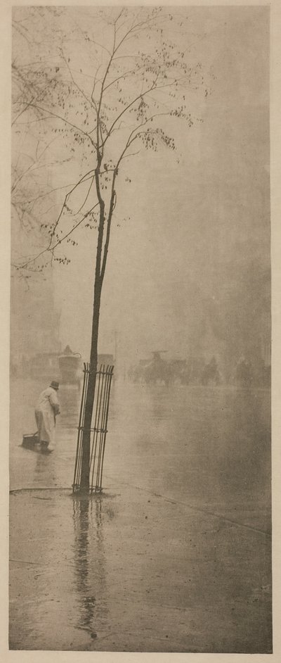 Frühlingsschauer von Alfred Stieglitz