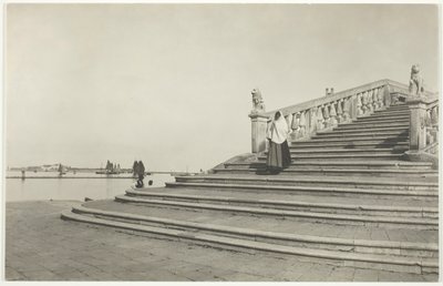 Steine von Venedig, Chioggia, 1887, gedruckt 1920-39 von Alfred Stieglitz