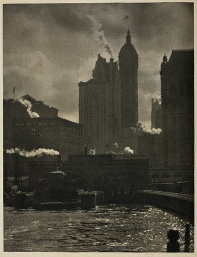 Die Stadt der Ambitionen von Alfred Stieglitz