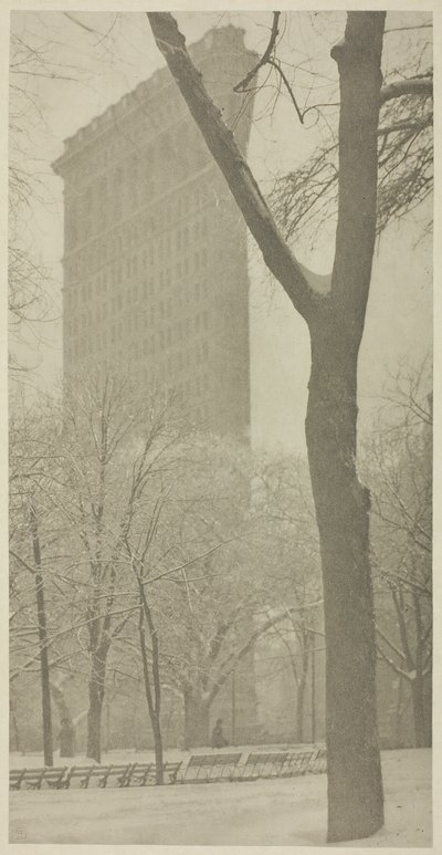 Das Flatiron von Alfred Stieglitz