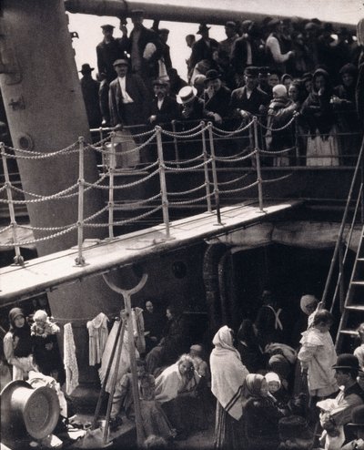 Die Zwischendecks von Alfred Stieglitz