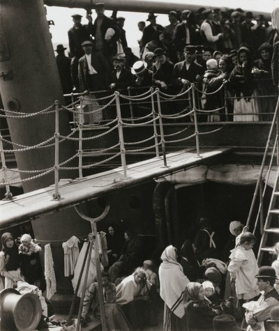 Die Zwischendecks von Alfred Stieglitz