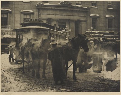 Der Terminal von Alfred Stieglitz