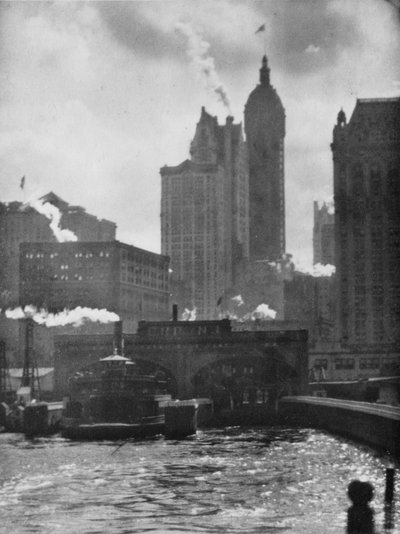 Die Stadt der Ambition von Alfred Stieglitz