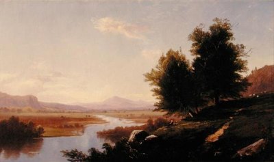 Saco River, Mount Washington von Alfred Thompson Bricher
