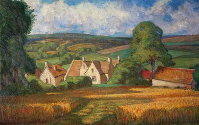 Hill Farm, Painswick von Alfred Thornton