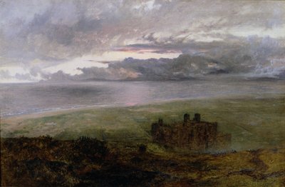 Harlech Castle von Alfred William Hunt