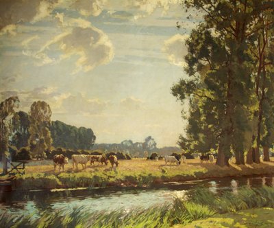 Dedham Landschaft von Algernon Mayow Talmage