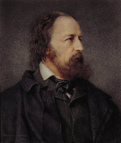 Lord Alfred Tennyson von Alice Hambidge