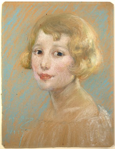 Blondes Mädchen von Alice Pike Barney
