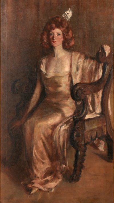 Evalina Palmer Sicilianos, ca. 1911 von Alice Pike Barney
