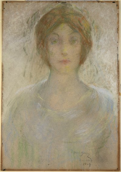 Fresko von Alice Pike Barney