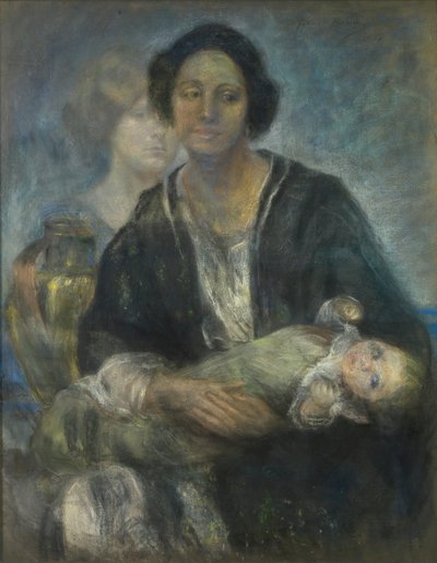 Italienische Frau mit Kind von Alice Pike Barney