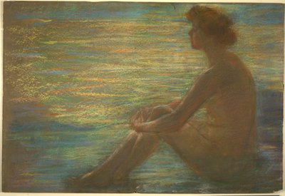 Akt am Meer von Alice Pike Barney