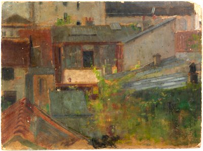 Dächer, ca. 1900 von Alice Pike Barney
