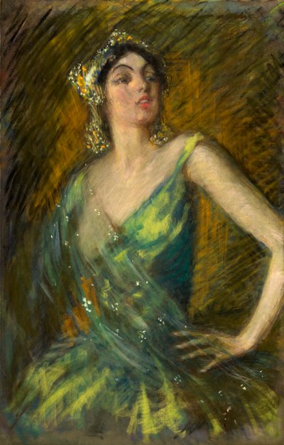 Ruth St. Denis, 1910 von Alice Pike Barney