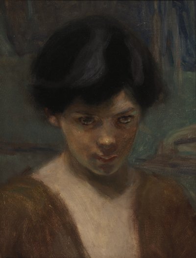Studienkopf eines Jungen von Alice Pike Barney