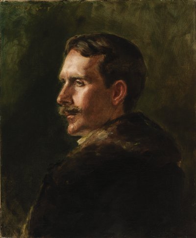 Der Pelzmantel, ca. 1898 von Alice Pike Barney