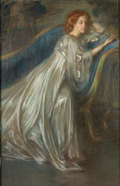Das Medaillon von Alice Pike Barney
