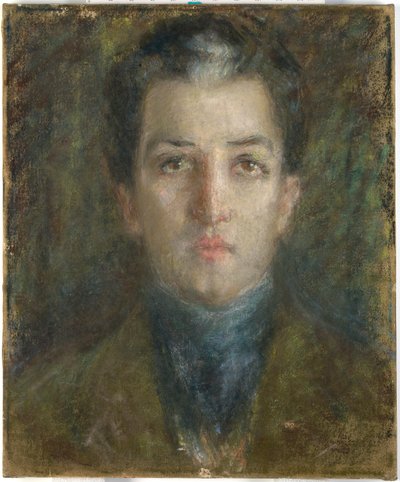 Der junge Diplomat (Senor Algara) von Alice Pike Barney