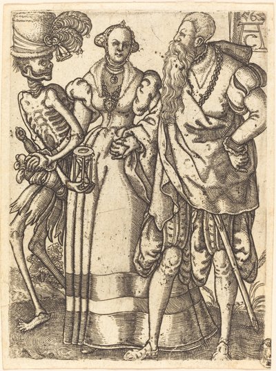 Totentanz VI von Allaert Claesz