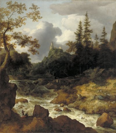 Norwegische Landschaft von Allaert van Everdingen
